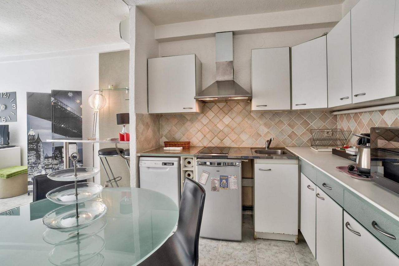 Studio 2 Minutes From The Beaches Of The Croisette Cannes Esterno foto