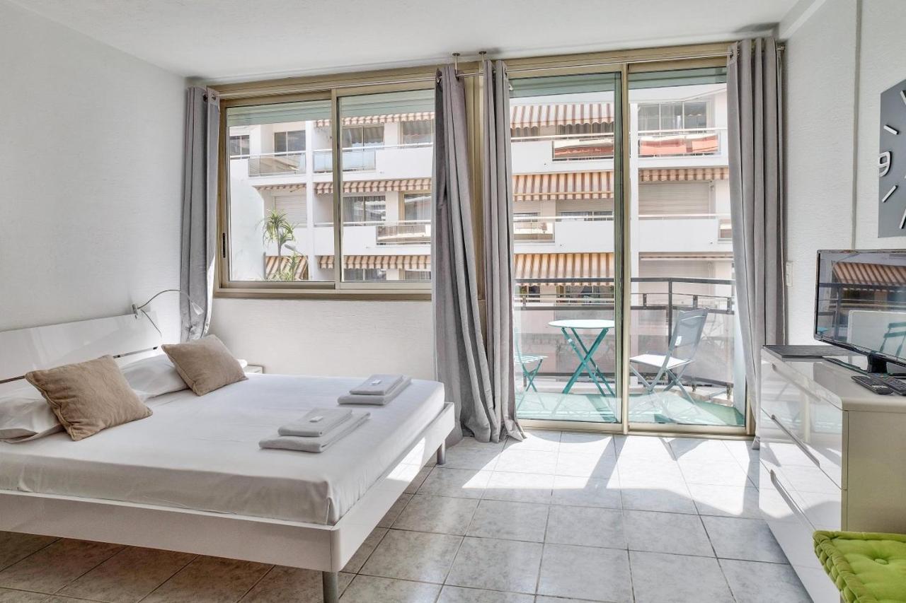 Studio 2 Minutes From The Beaches Of The Croisette Cannes Esterno foto