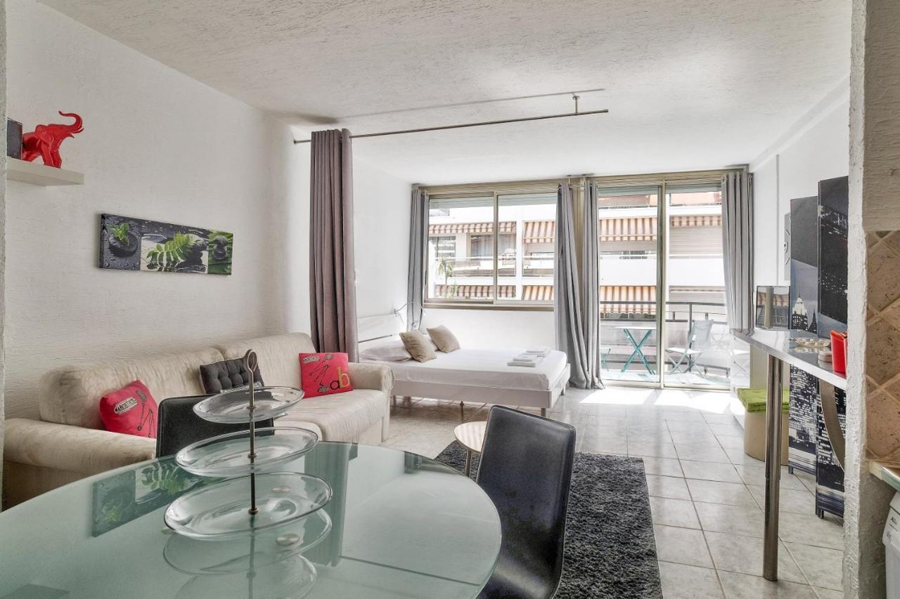Studio 2 Minutes From The Beaches Of The Croisette Cannes Esterno foto