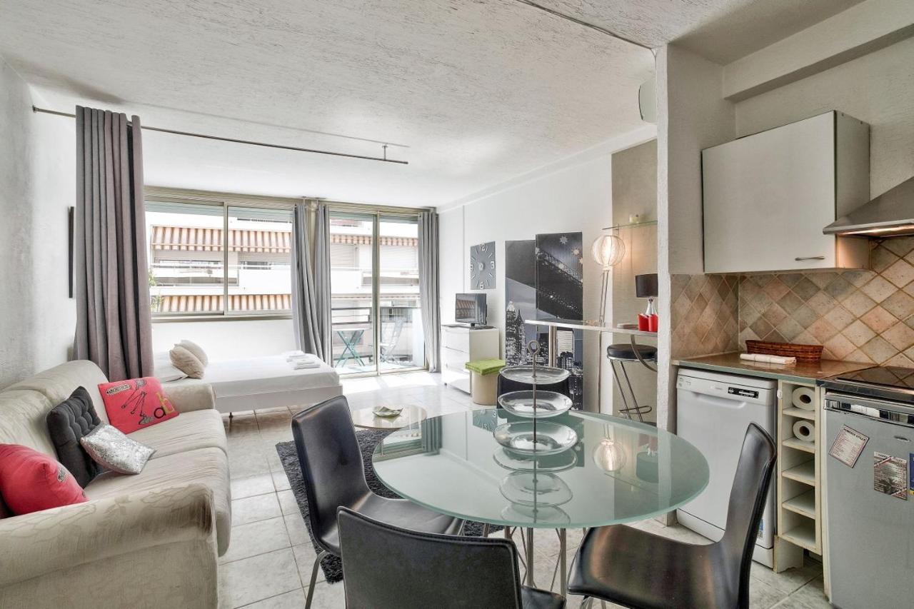 Studio 2 Minutes From The Beaches Of The Croisette Cannes Esterno foto