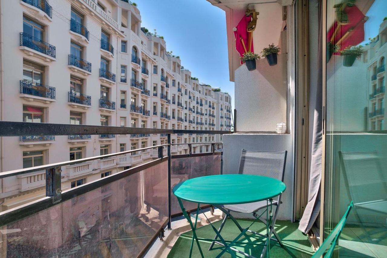 Studio 2 Minutes From The Beaches Of The Croisette Cannes Esterno foto